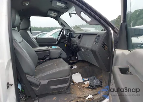 2011 Ford F-250 Xl из США, поврежденный, VIN 1FTBF2A6XBEA63800